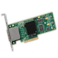 HXDF6 - Dell 9200-8E 8-Ports SAS/SATA 6Gb/s PCI Express 2 x8 Host Bus Adapter