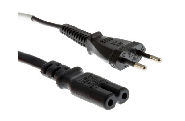 CAB-AC2E - Cisco 6.56ft AC Power Cord for Wireless IP Phone 7920 / 7921G Multi-Charger