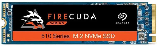 ZP2000GM30021 - Seagate FireCuda 510 2TB Triple-Level-Cell PCI Express NVMe 3.0 x4 1.3 M.2 2280 Solid State Drive