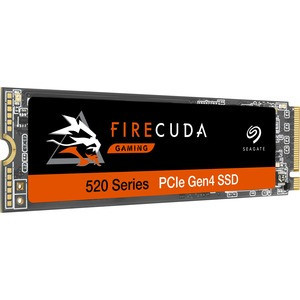 ZP2000GM3A002 - Seagate FireCuda 520 2TB Triple-Level-Cell PCI-Express 4.0 x4 NVMe 1.3 Solid State Drive