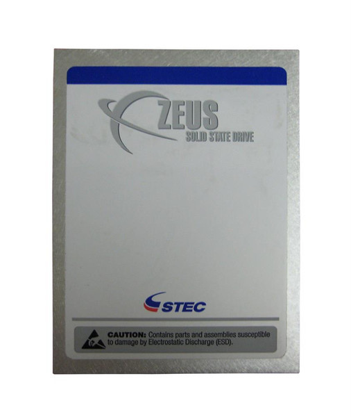 Z4S28CU - STEC ZEUS 8GB SLC SATA 2.5-inch Internal Solid State Drive (SSD)