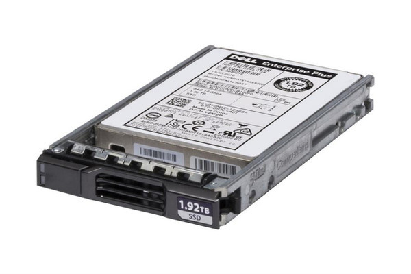Y2M2R - Dell 1.92TB Multi-Level Cell SAS 12Gb/s Read Intensive 2.5-Inch Solid State Drive with Tray for PowerEdge Servers