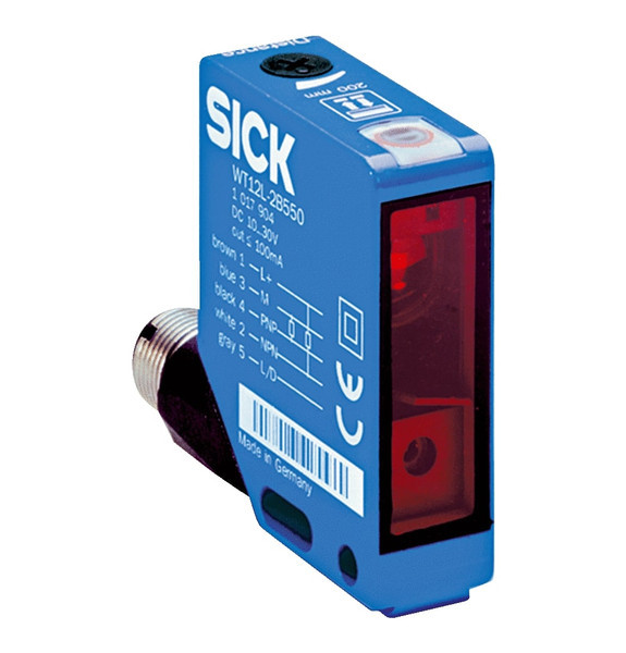 WL12L-2B520 - Sick W12-2 Laser Photoelectric Sensors