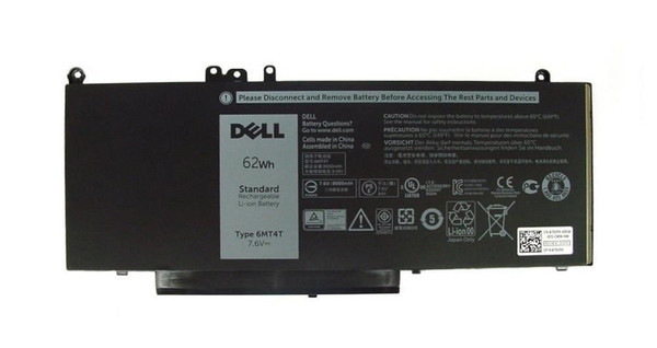R9XM9 - Dell 51Wh 7.4V 51Wh Li-Polymer Battery for Latitude E5470 / E5570
