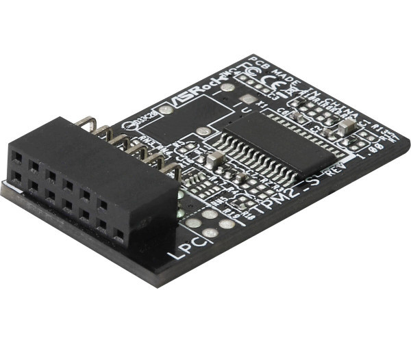 TPM2-SLI - Asrock 13-Pin Connector LPC Infineon SLB9665 Trusted Platform Module