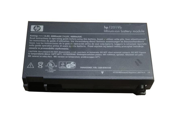 F2019B - HP Rechargeable Notebook Battery Lithium Ion (Li-Ion) 14.8V DC