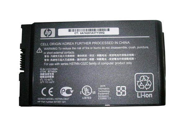 HSTNN-IB27 - HP Btry 6-Cell 4400mah Nc4200/tc42/4400