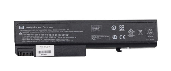 HSTNN-I43C - HP Notebook Battery Li-ion 8-cell Primary Battery for 8530p/8530w/8730w Series Ku533aa