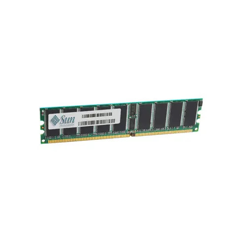 X7604A - Sun 2GB Kit 2 X 1GB PC2100 DDR-266MHz ECC Registered CL2.5 184-Pin DIMM Memory