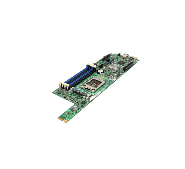 X9SCD-F-B - SuperMicro X9SCD-F Socket LGA1155 Intel C204 Chipset Motherboard Xeon E3-1200 v2 DDR3 4x DIMM Proprietary System Board