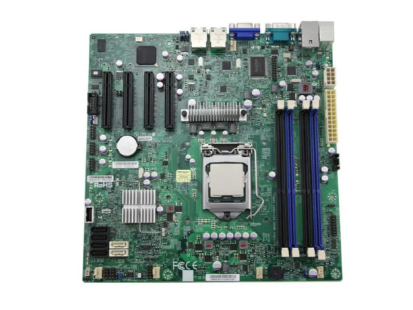 X9SCM-F-O - SuperMicro Micro-ATX System Board for Xeon E3-1200/E3-1200 v2 DDR3