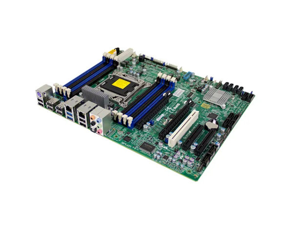 X9SRA-B - SuperMicro LGA2011 Socket ATX Motherboard Intel C602 Chipset DDR3 8x DIMM Core i7 Xeon E5-2600 E5-1600 Series Compatible