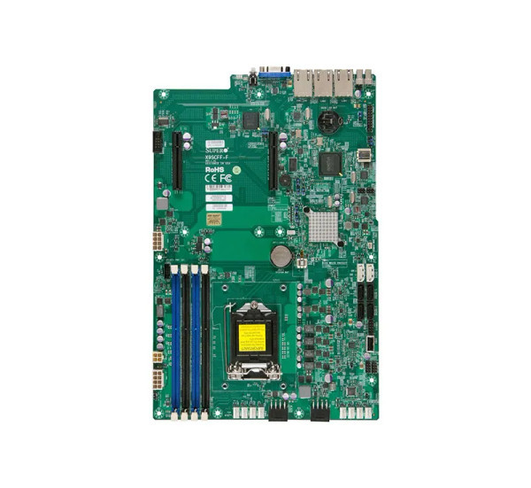 X9SCFF-F - SuperMicro Intel C204 Chipset LGA1155 Socket Motherboard Xeon E3-1200 Series DDR3 4x DIMM Proprietary System Board
