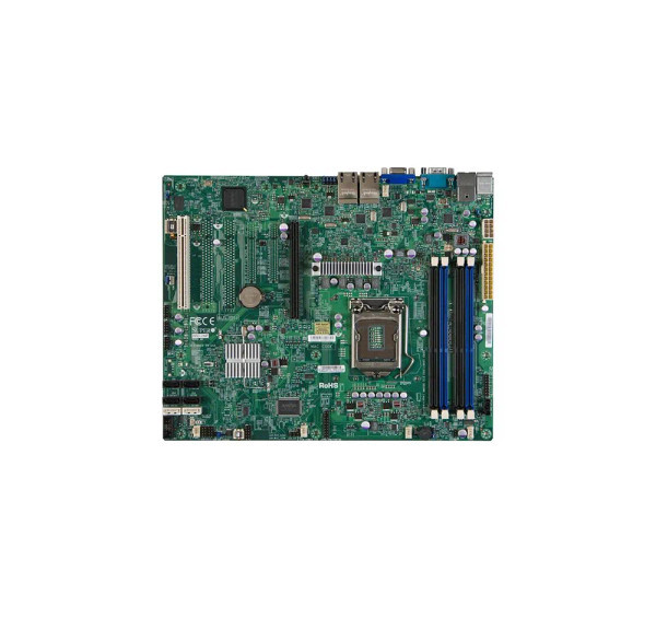 X9SCI-LN4-B - SuperMicro X9SCI-LN4 ATX System Board with Intel C204 Chipset for LGA1155
