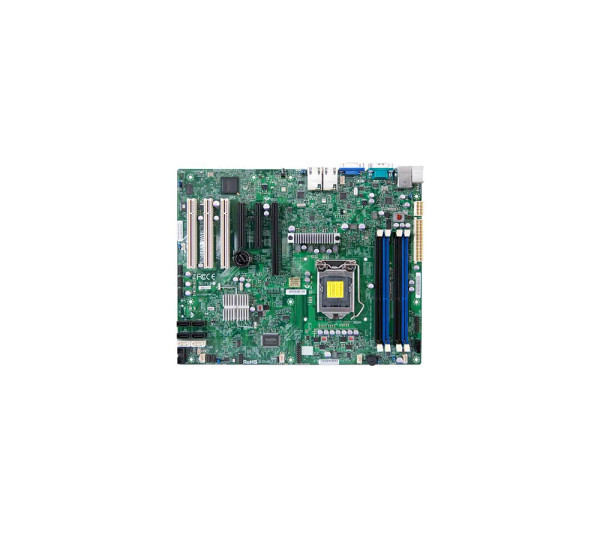 X9SCA-B - SuperMicro LGA1155 Socket ATX Motherboard Intel C204 Chipset 4x DIMM DDR3 Xeon E3-1200 Core i3 Pentium Celeron Compatible