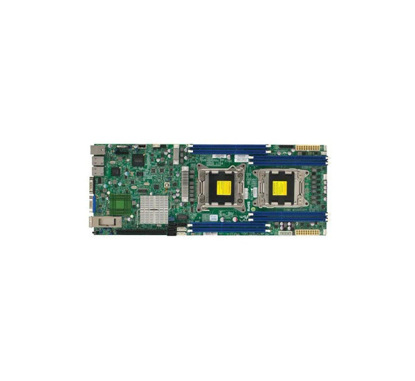 X9DRT-F - SuperMicro LGA2011 Dual Socket Server Motherboard Intel C602J Chipset 8x DIMM DDR3 Xeon E5-2600 v2 Compatible Proprietary Board