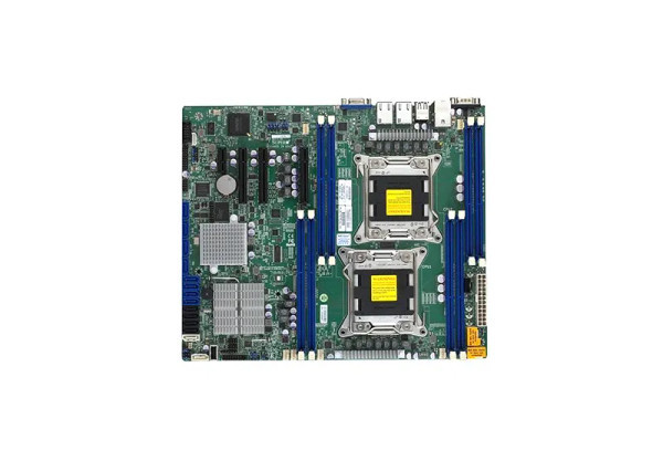X9DRL-7F - SuperMicro LGA2011 Socket ATX Motherboard Intel C602J Chipset Dual Xeon E5-2600 v2 DDR3 8x DIMM Support System Board