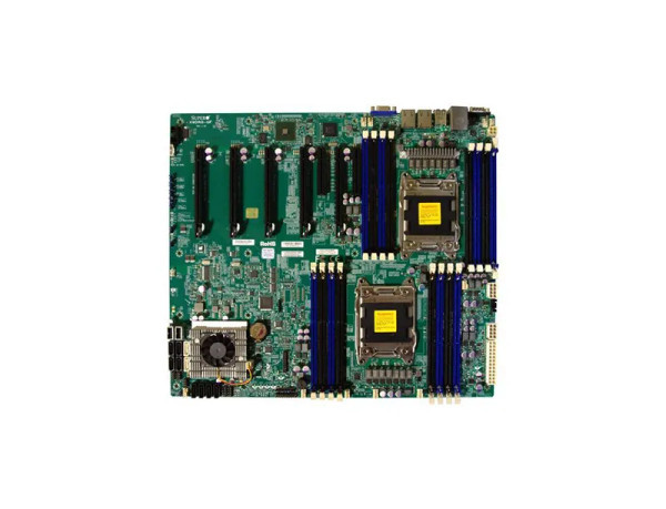 X9DRG-QF-B - SuperMicro X9DRG-QF LGA2011 C602 Chipset Xeon E5-2600 DDR3 16x DIMM