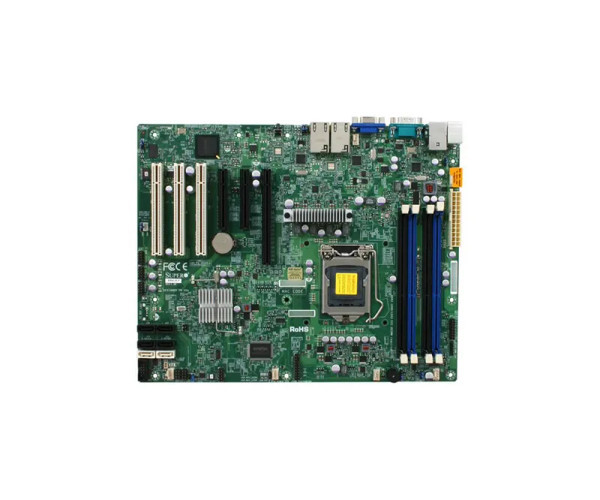 X9SCA-F - SuperMicro Intel C204 Chipset ATX Motherboard LGA1155 Socket Xeon E3-1200 Core i3 Pentium DDR3 4x DIMM Support