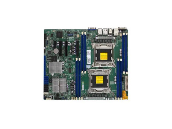 X9DRL-EF-O - SuperMicro LGA2011 Socket ATX Motherboard Intel C602J Chipset Dual Xeon E5-2600 Support DDR3 8x DIMM System Board