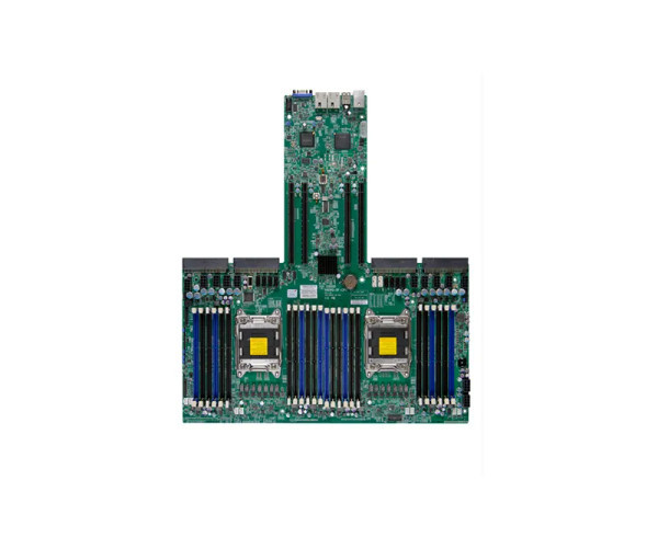 X9DRG-OTF-CPU - SuperMicro LGA2011 Socket EATX Motherboard Intel C602 Chipset Dual Xeon E5-2600 v2 Support 24x DIMM DDR3 System Board