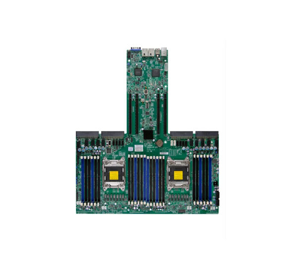 X9DRG-OF-CPU - SuperMicro Dual Socket LGA2011 Motherboard Intel C602 Chipset 24x DIMM DDR3 E5-2600 v2 Series System Board Proprietary