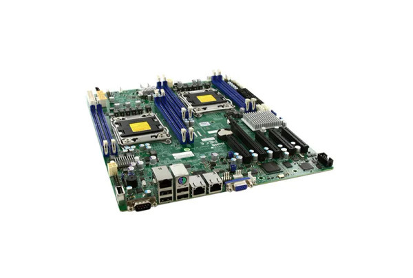 X9DRD-LF-B - SuperMicro EATX System Board, LGA2011, Intel C602, 2x Xeon E5-2600/v2, DDR3, 8 DIMMs