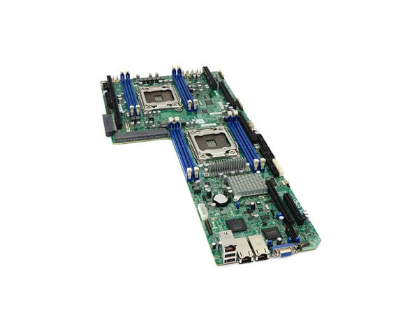 X9DRG-HF - SuperMicro Socket LGA2011 Intel C602 Chipset Proprietary System Board Motherboard Supports 2x Xeon E5-2600/E5-2600 v2 Series DDR3 8x DIMM