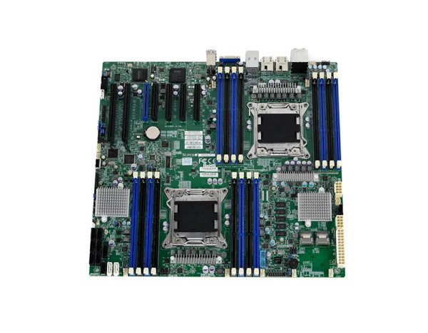 X9DAX-7F-O - SuperMicro LGA2011 Socket Extended ATX Motherboard Dual Xeon E5-2600 v2 DDR3 16x DIMM Support