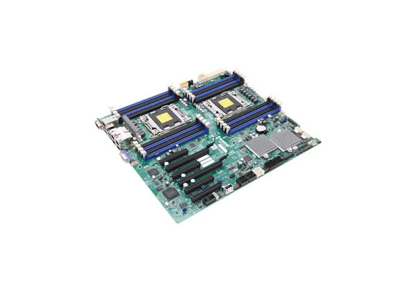 X9DR7-LN4F-JBOD-O - SuperMicro X9DR7-LN4F-JBOD Dual LGA2011 Socket C602 Chipset Enhanced EATX Server Motherboard DDR3 Dual Xeon E5 Compatible