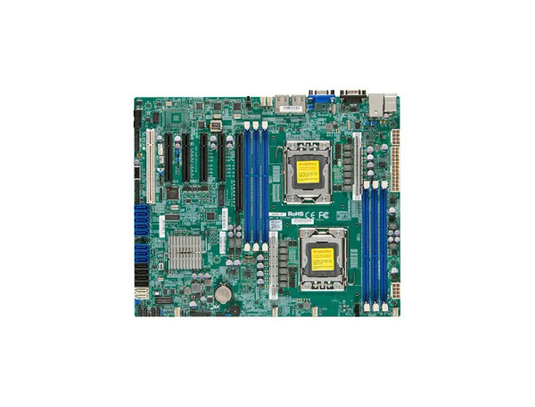 X9DB3-TPF-B - SuperMicro LGA1356 Intel C606 Chipset Proprietary Motherboard Dual Xeon E5-2400 DDR3 12x DIMM Support