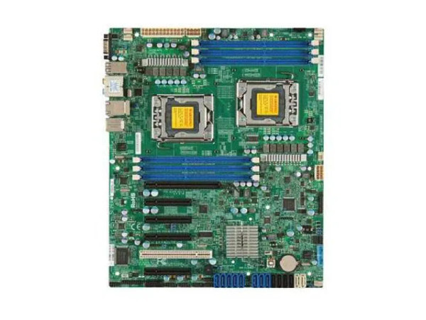 X9DAL-I-O - SuperMicro Intel C602 Chipset ATX Motherboard Dual Socket LGA1356 E5-2400 Series 6x DIMM DDR3 System Board