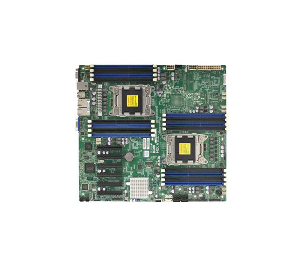 X9DRD-EF - SuperMicro Socket LGA2011 Intel C602J Chipset EATX System Board Motherboard Supports Xeon E5-2600/E5-2600 v2 Series DDR3 16x DIMM