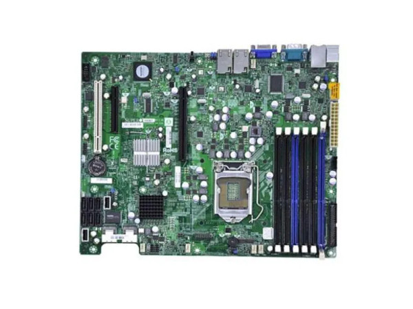 X8SIE-LN4F-O - SuperMicro Intel 3420 Chipset ATX Motherboard LGA1156 Socket Xeon X3400/L3400 DDR3 6x DIMM System Board