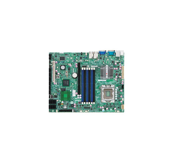 X8STI-LN4-O - SuperMicro ATX Xeon 5500 DDR3 6x DIMM Intel X58 Chipset Motherboard