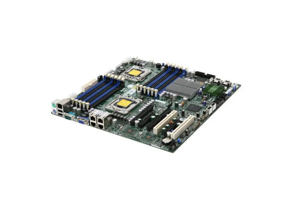 X8DAH+-F-B - SuperMicro Intel 5520 Chipset EATX Motherboard Socket LGA1366 Dual Xeon 5500/5600 Series 18x DIMM DDR3 System Board