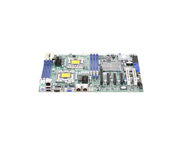X8DTL-6F-O - SuperMicro Intel 5500 Chipset Dual Socket LGA1366 ATX Motherboard DDR3 6x DIMM Xeon 5500/5600 Series Compatible System Board