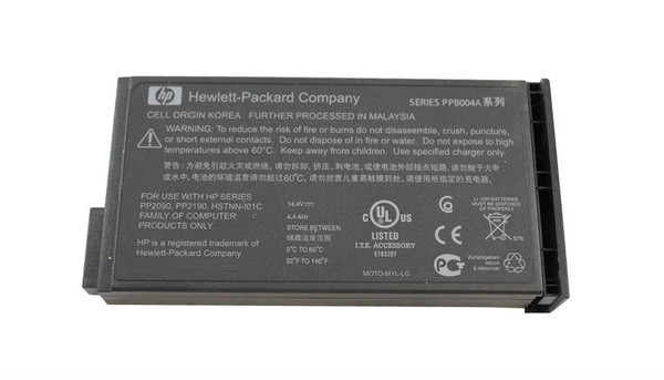 333044-001 - HP Notebook Battery 4400 mAh Proprietary Lithium Ion (Li-Ion) 14.4 V DC