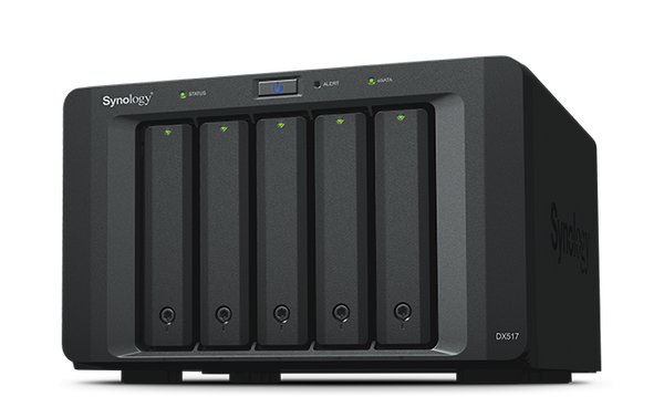 DX517 - Synology Expansion Unit (without HDD)