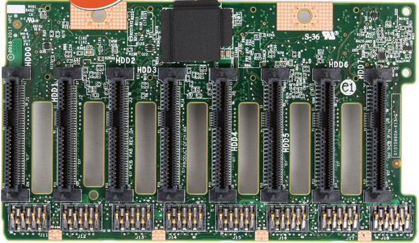872971-001 - HP Nvme Bkplne For Proliant Dl38x G10 8sff