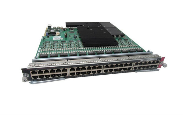 WS-X6148A-45AF= - Cisco 48-Ports PoE 48 x 10/100/1000Base-T Gigabit Ethernet Network Module for Catalyst 6500