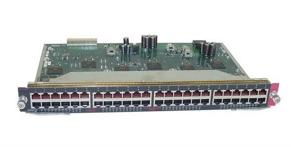 WS-X4148-RJ= - Cisco Catalyst 4500 Series 48 x Ports 10/100Base-TX Fast Ethernet Network Switch Module