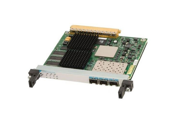 SPA-3XOC3-ATM-V2= - Cisco 155.52Mb/s 3 x Ports OC-3c/STM-1c Shared Port Adapter for XR 12000 Series Routers