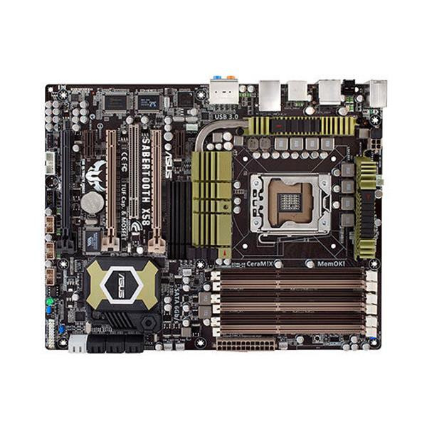SABERTOOTH-X58-BO-R - Asus SABERTOOTH X58 Socket LGA 1366 Intel X58 + ICH10R Chipset Core i7 Extreme Edition/ Core i7 Processors Support DDR3 6x DIMM