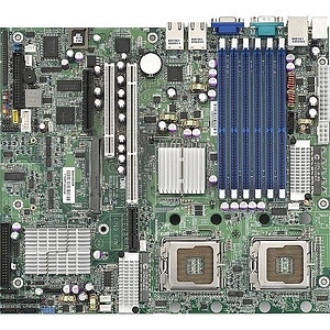 S5372G3NRRS - Tyan Tempest (S5372) Server Motherboard Intel Chipset Socket J LGA-771 2 x Processor Support 12GB Floppy Controller, Serial