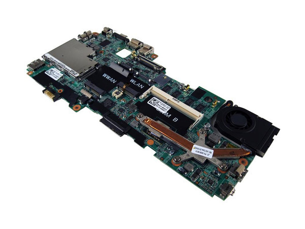 N0MYT - Dell System Board Motherboard C2D SU9600 1.60GHz for Latitude XT2