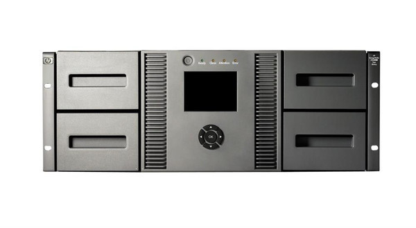 MSL4048 - HP StorageWorks 48-Slot 38.4TB Compressed 19.2TB Native Rack Mount Tape Library Drive