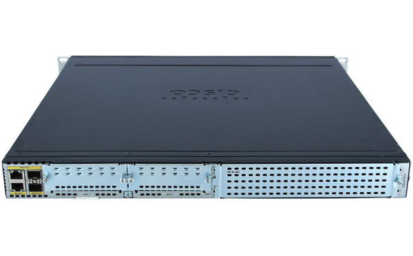 ISR4331/K9 - Cisco ISR 4331 Router with 3 WAN/LAN Ports, 2 RJ-45, 2 SFP Ports, and Rack-Mount Design