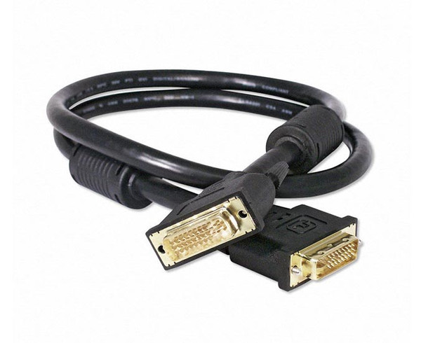 922-7166 - Apple DVI-D Male to DVI-D Female Cable for Mac G5 Late 2005
