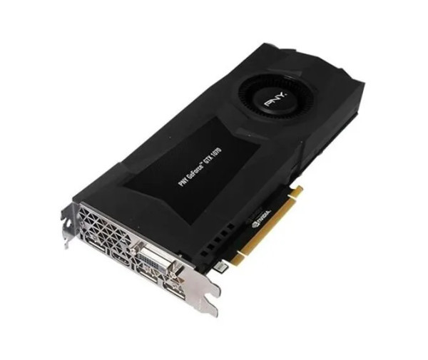 WC2PN - Dell NVIDIA GeForce GTX 1070 8GB GDDR5 HDMI 3x DisplayPort DVI PCI Express 3 x16 Video Graphics Card